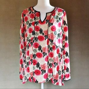 Matilda Jane EUC 2017 Mistletoe Magic Tunic - S